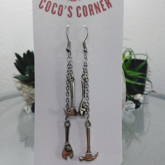 Fun tool diy earrings - Picture 3 of 7